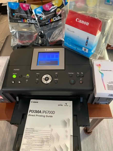 Photo of free Canon Pixma ip6700D ink jet printer (Leeds) #1