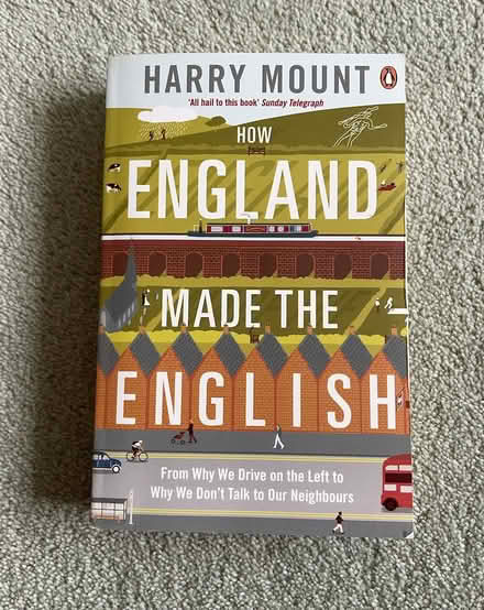 Photo of free Book about England (Oxford OX2) #1