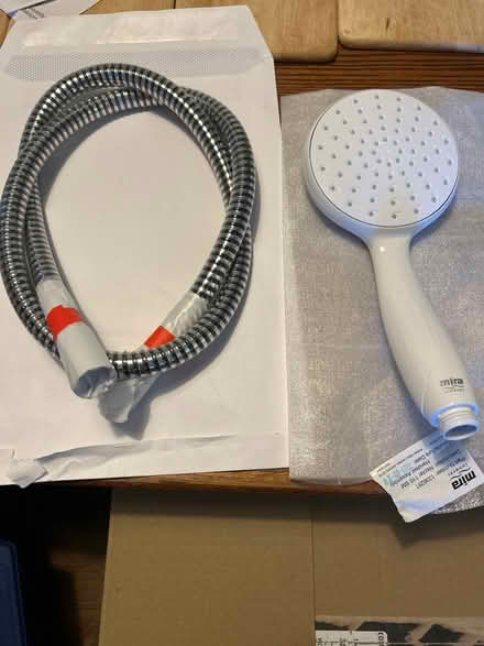 Photo of free Spare shower head (Borehamwood WD6) #1