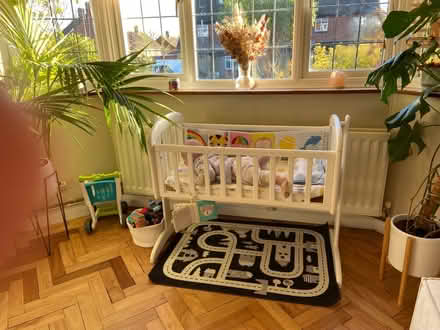 Photo of free Baby swing crib (GU1) #1