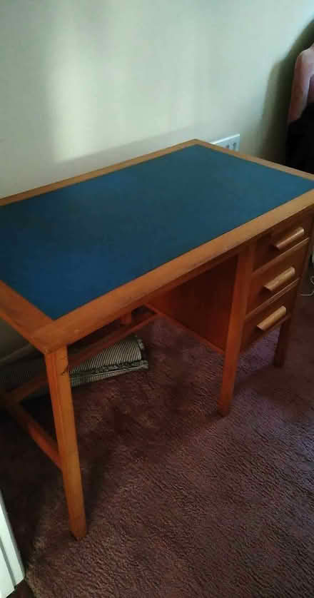 Photo of free Wooden Desk (Fareham PO14) #1