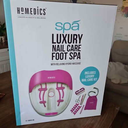 Photo of free Homedics Foot Spa (Muirhouse EH4) #1
