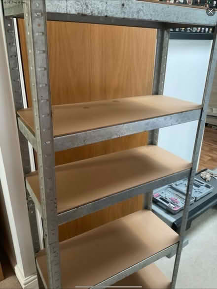 Photo of free Storage rack (Finchley n3) #1