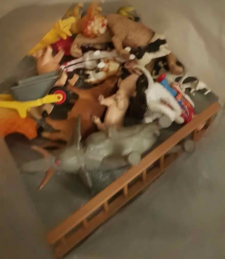 Photo of free Wooden House/Barn and Animals (Acton) #1