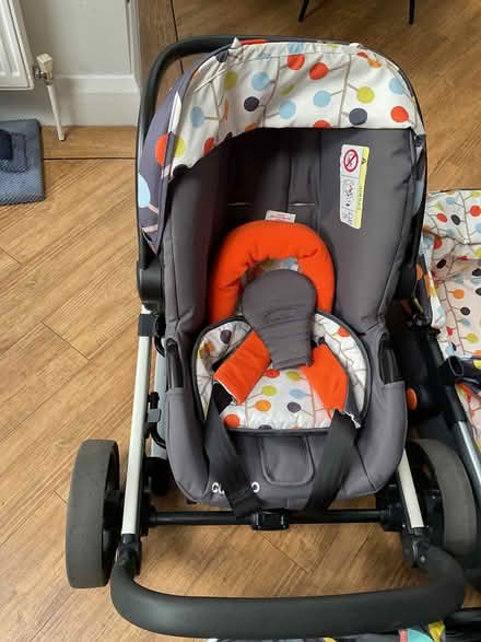 Photo of free Cosatto pram (Chingford) #3