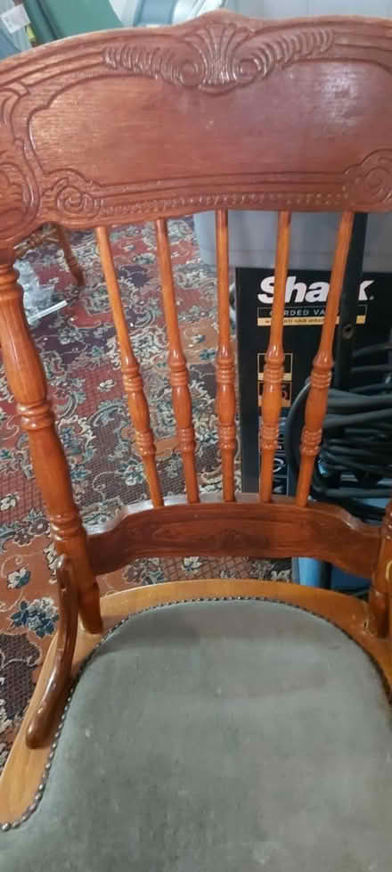 Photo of free Single solid wood chairs (L15) #3