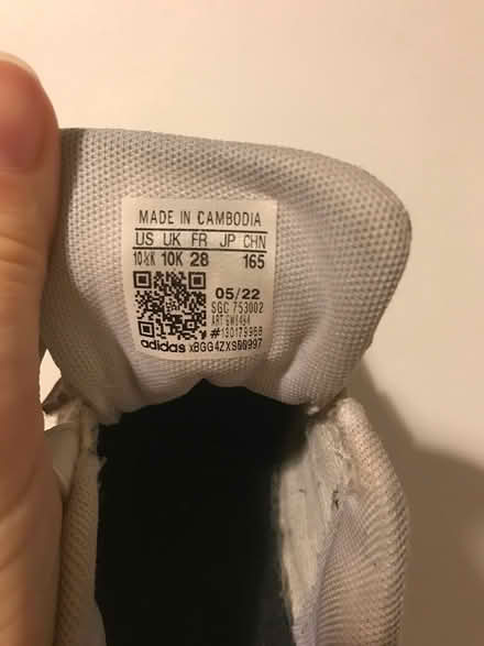 Photo of free UK5.5 toddle Nike trainers (SK1) #4
