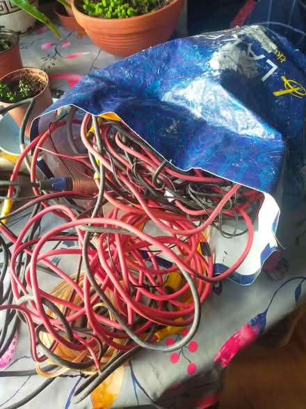 Photo of free Wires and cables (Ryde PO33) #1