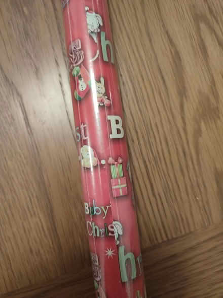 Photo of free Baby 1st Christmas Wrapping Paper (Sunderland DH4) #2