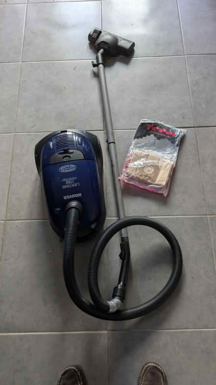 Photo of free Vacuum cleaner Hoover Lifetime 1700 (Oldfield Park, Bath) #1