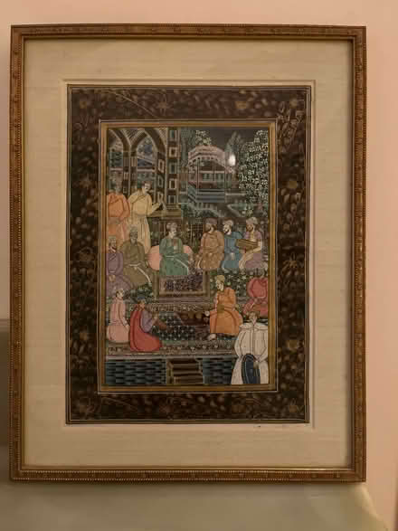 Photo of free Two framed Indian prints (Oakland) #2