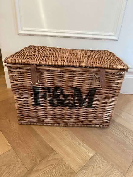 Photo of free Fortnum and Mason hamper basket (Loughton IG10) #1
