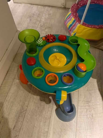 Photo of free Toodler game table (SW16) #1