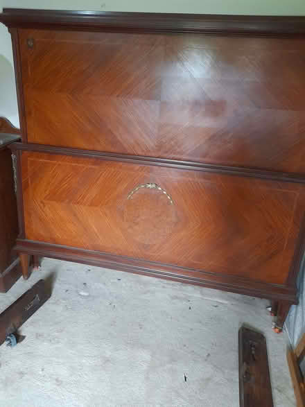 Photo of free Antique double bed (Beambridge SY6) #1