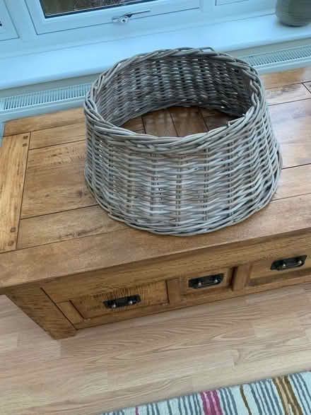 Photo of free Wicker Christmas Tree Skirt (High Lane SK12) #1
