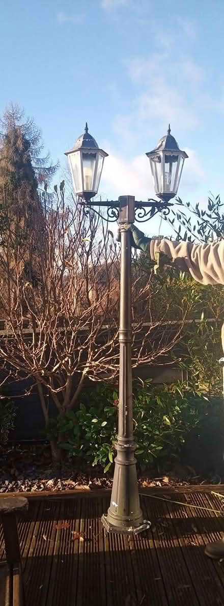 Photo of free Ornamental garden lamp standard (Long row Belper) #2