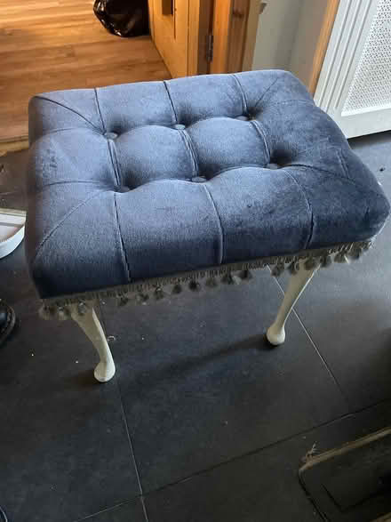Photo of free Dressing table stool (M9 Harpurhey) #1