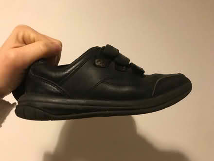 Photo of free UK10.5 G Clark’s school shoes (SK1) #1