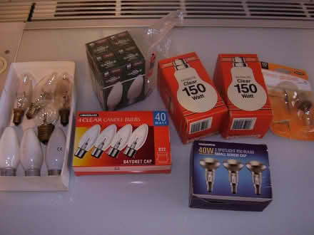 Photo of free Tugsten light bulbs (Beckenham) #1