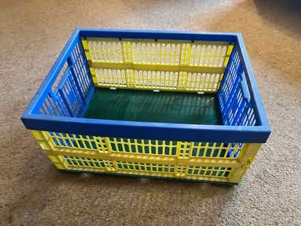 Photo of free Collapsible storage box (DE65) #1