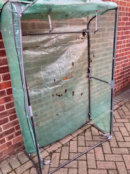 Photo of free Plastic covered greenhouse (Howhlill Quarries HG2) #2