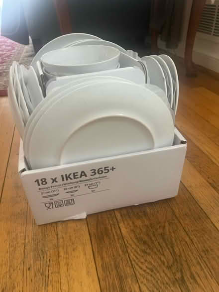 Photo of free 18 piece ikea plates (Wheaton) #1