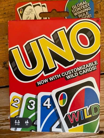 Photo of free Uno: like new (Wellington TF1) #1
