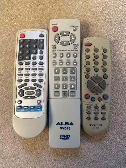 Photo of free Old remotes (S11 High Storrs) #1