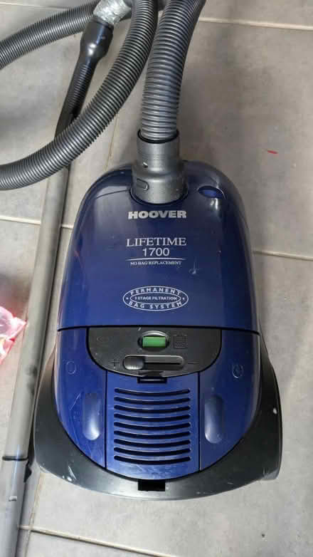 Photo of free Vacuum cleaner Hoover Lifetime 1700 (Oldfield Park, Bath) #2