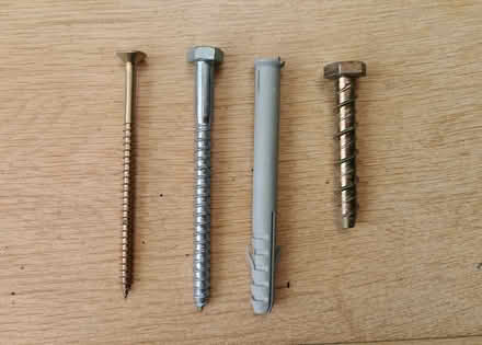 Photo of free Heavy duty bolts and screws (E4) #1