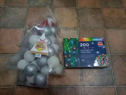 Photo of free Artificial Christmas tree (Presteigne LD8) #3