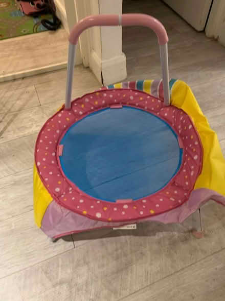 Photo of free Toddler Trampoline – Pink (SW16) #1