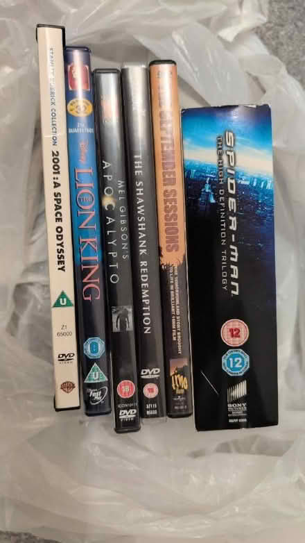 Photo of free DVDs - various (Henleaze BS9) #1