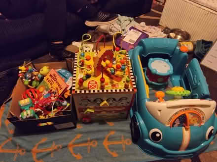 Photo of free Box of baby toys (Derby, Osmaston DE24) #4