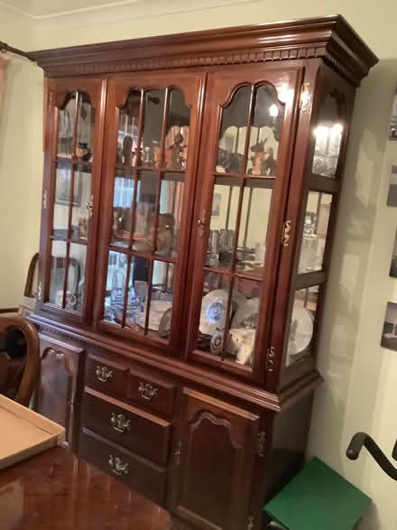Photo of free Display Cabinet (Hayling Island PO11) #1