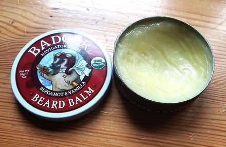 Photo of free Badger Beard Balm (West Seattle) #1