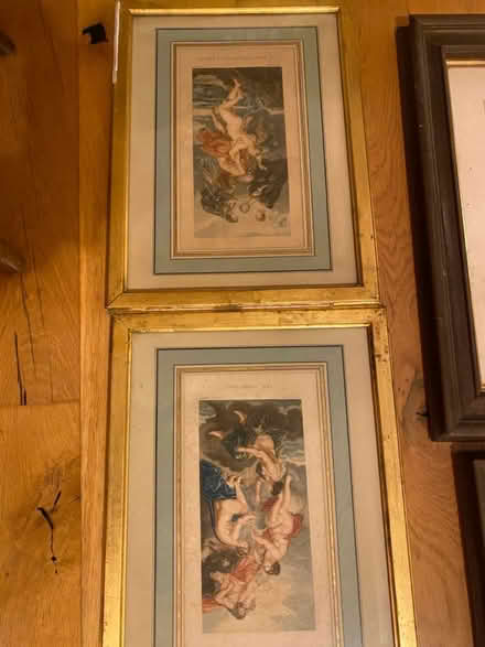 Photo of free Wooden frame antiques (N5 Highbury) #2