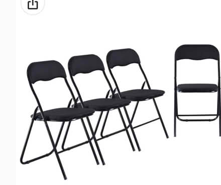 Photo of Folding chair (Clifton wood) #1