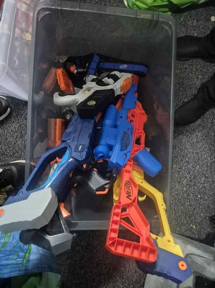 Photo of free Nerf guns (overton) #1