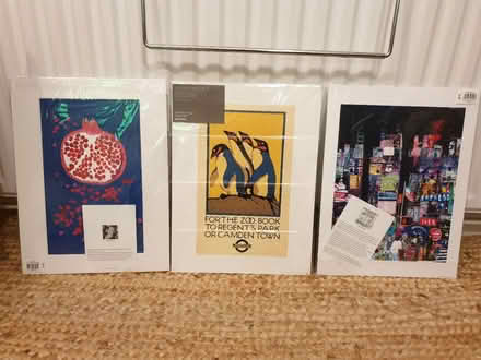Photo of free John Lewis Prints Pictures x 4 (Surbiton, KT6) #1