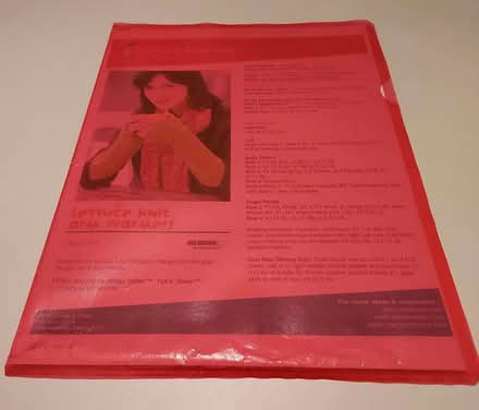 Photo of free A4 document sleeve (Malvern Link WR14) #1