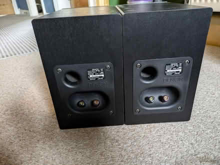 Photo of free Denon Front Right and Left Speakers (Worthing) #2