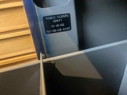 Photo of free Vintage Metal Filing Cabinet (Chorley SK9) #3