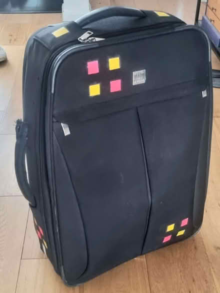 Photo of free Medium sized suitcase (Canning Town E16) #1