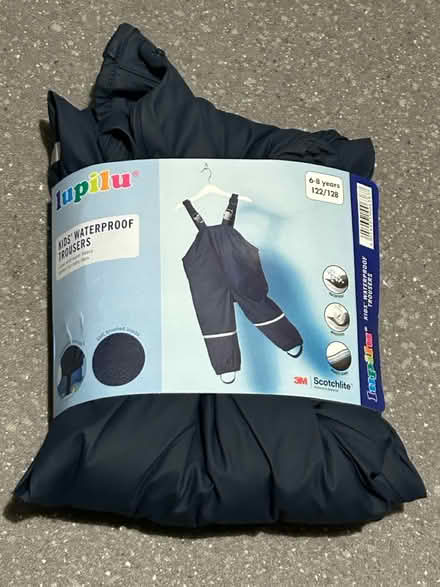 Photo of free Kids waterproof trousers 6-8years (Bournville) #1