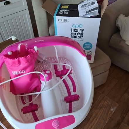Photo of free Homedics Foot Spa (Muirhouse EH4) #2
