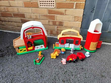 Photo of free Farm toys (BS34 Charlton Hayes) #1