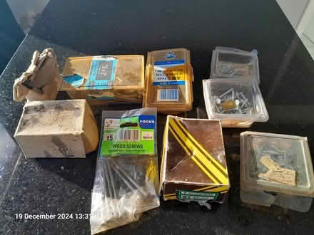 Photo of free Slot Head Screws (SS8, Canvey Island) #1