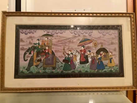 Photo of free Two framed Indian prints (Oakland) #1