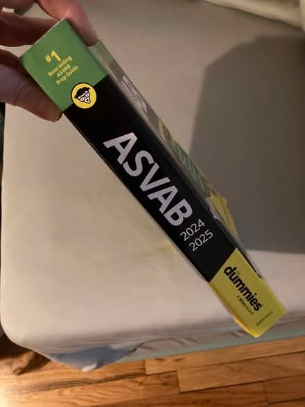 Photo of free ASVAB study guide (Bronx) #2
